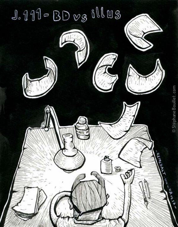 J111 /// BD vs. illus.