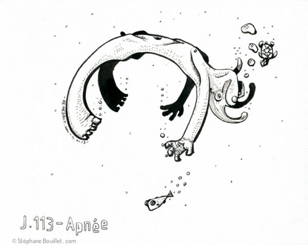 J113 /// Apnée