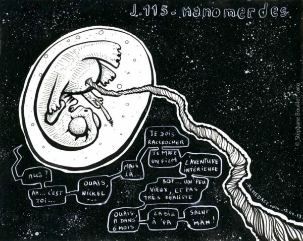 J115 /// Nano-merdes