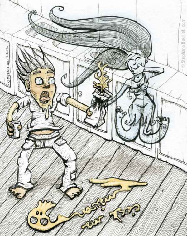 J117 /// Esprit rhumanesque