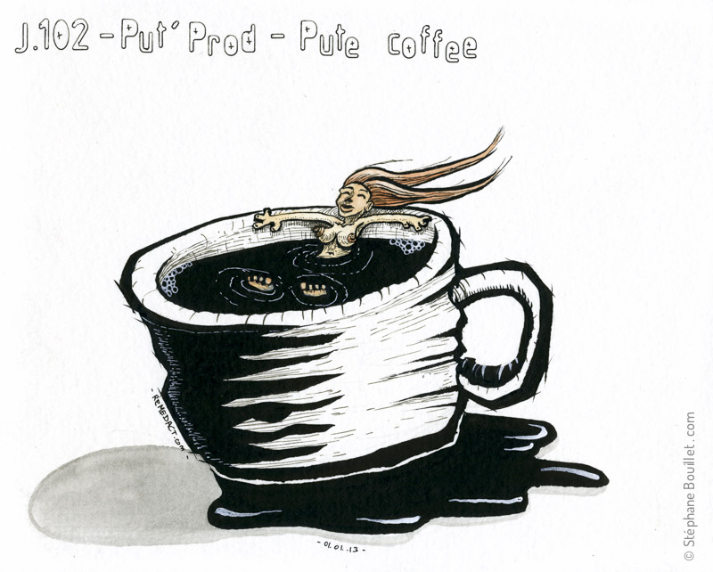 J102 /// Put&rsquo;coffee