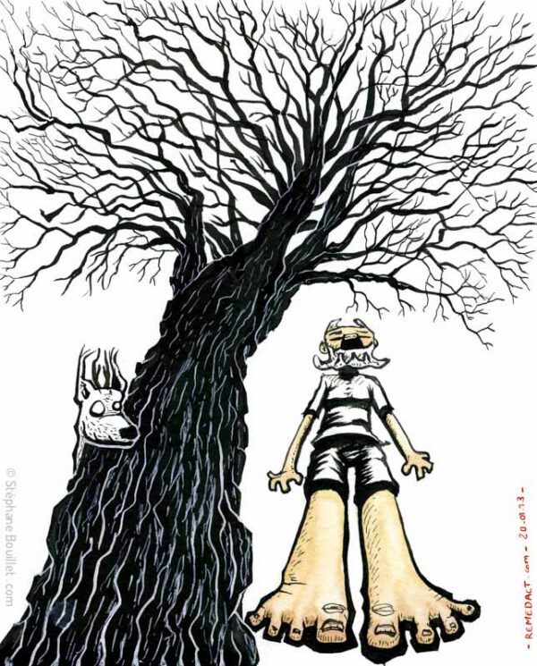 J122 /// Immersion dans le grand tout