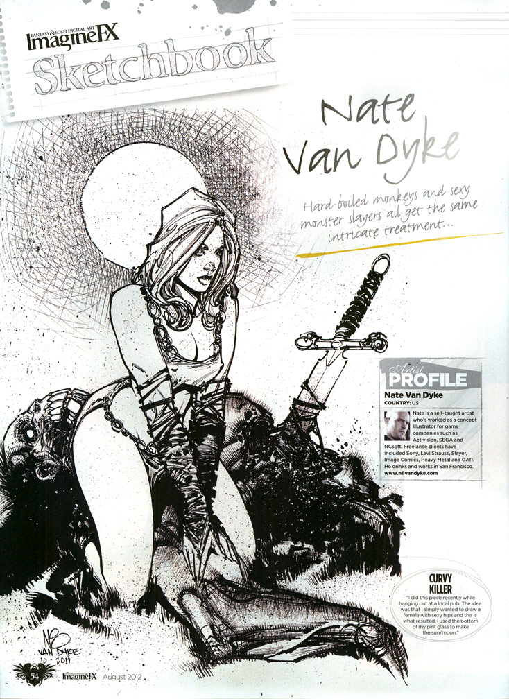 Nate Van Dyke Art