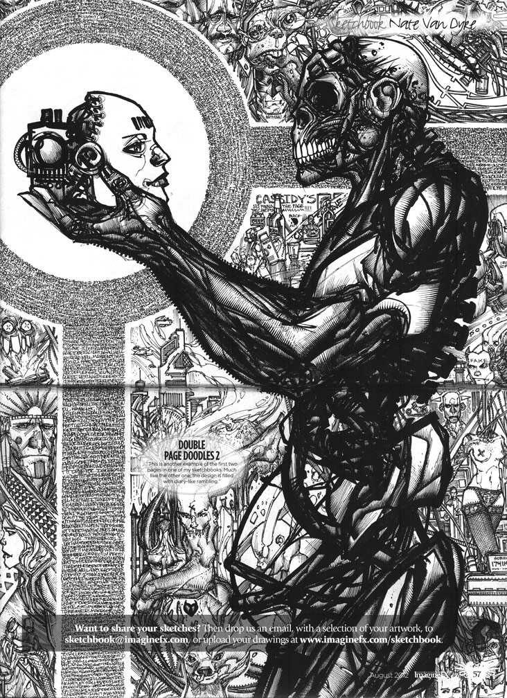 Nate Van Dyke Art