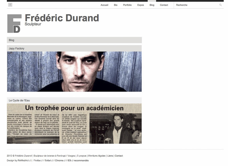 FrédéricDurand.fr