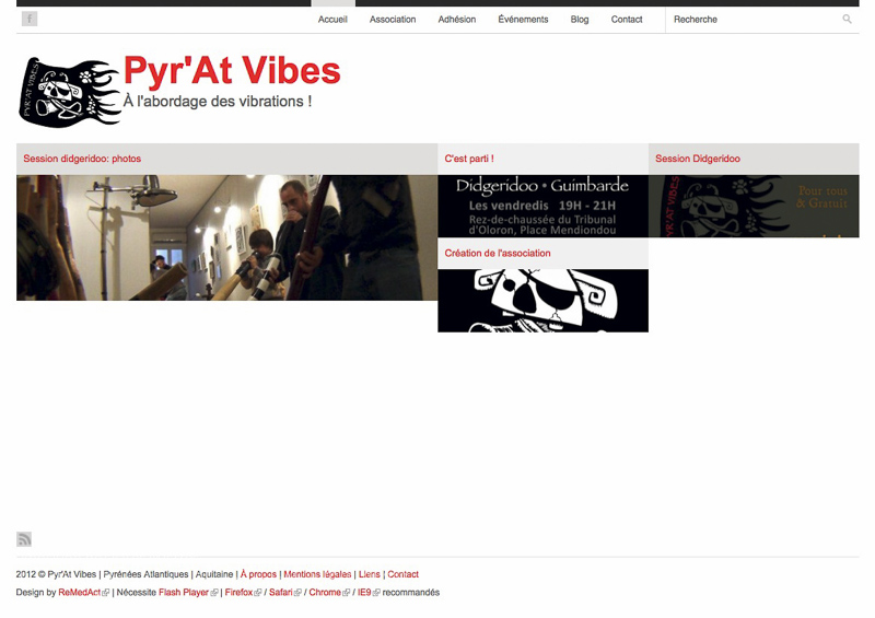 Pyr&rsquo;At Vibes