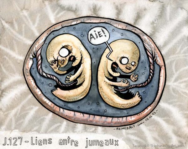 J127 /// LIEN ENTRE JUMEAUX