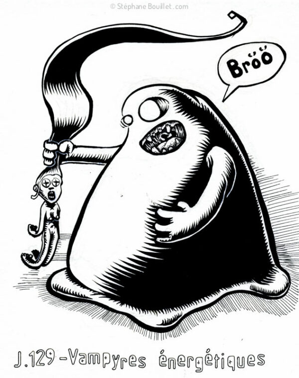 J129 /// Les vampyres énergétiques