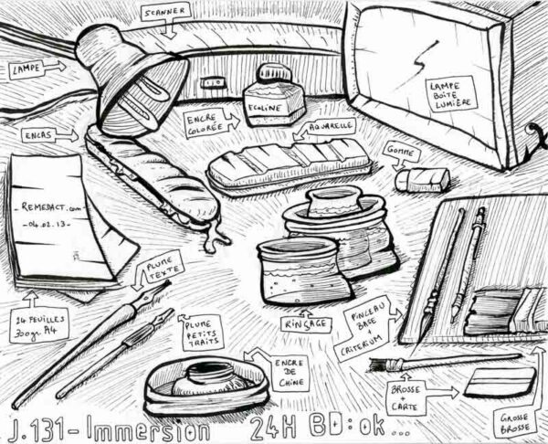 J131 /// Immersion bd 24h: ok