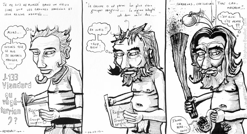 J133 /// VIANDARD OU VEGETARIEN ?