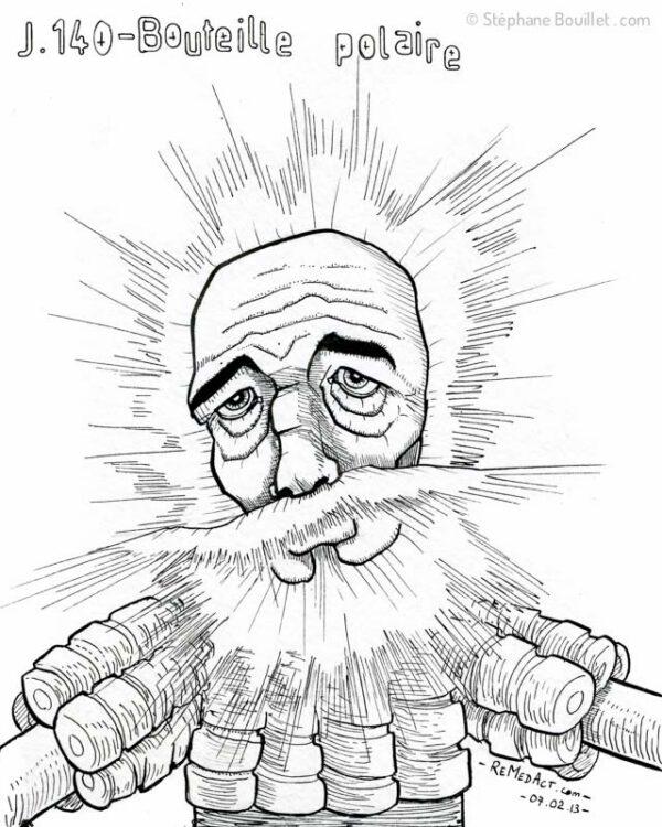 J140 /// Bouteille polaire