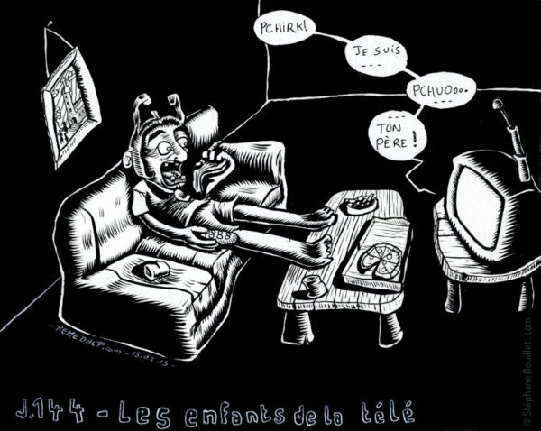 J144 /// Les enfants de la télé