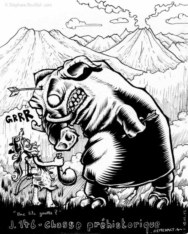 J146 /// Chasse pré-historique