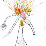 J151 /// ADDICTION & ART: relation entre art et consommation de drogues diverses: tabac, cannabis, alcool, cocaïne,trip