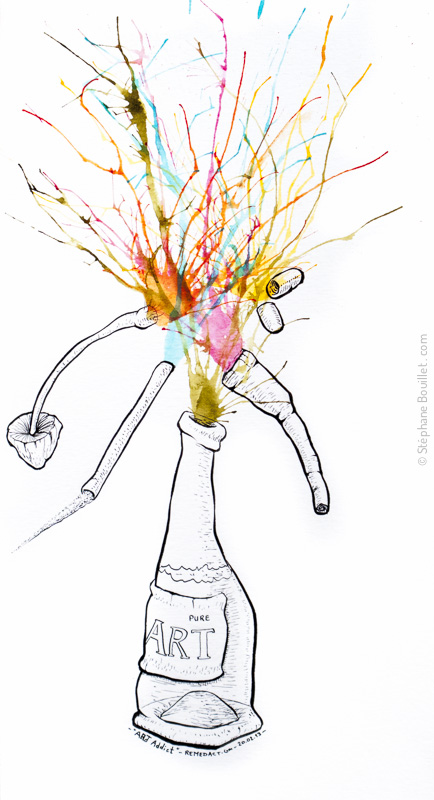 J151 /// Addiction & art