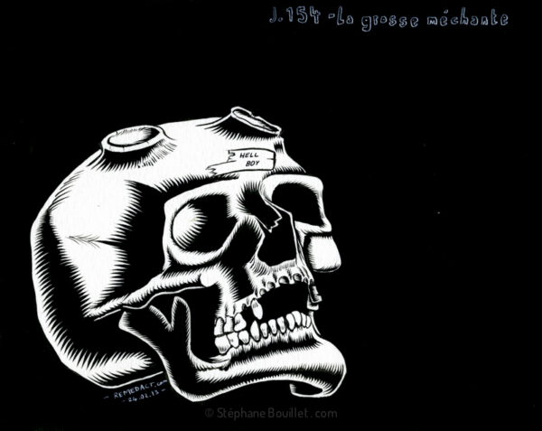 J154 /// La grosse méchante