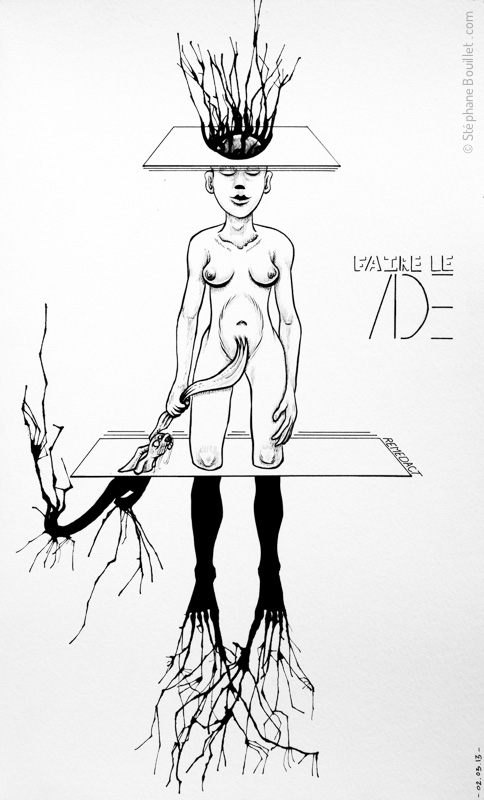 J158 /// Vider corps et esprit