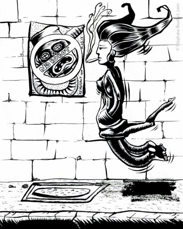 J160 /// Liberté de création : photo Vs Illustration