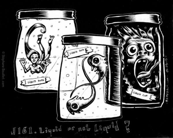 J161 /// Liquid or not liquid ?