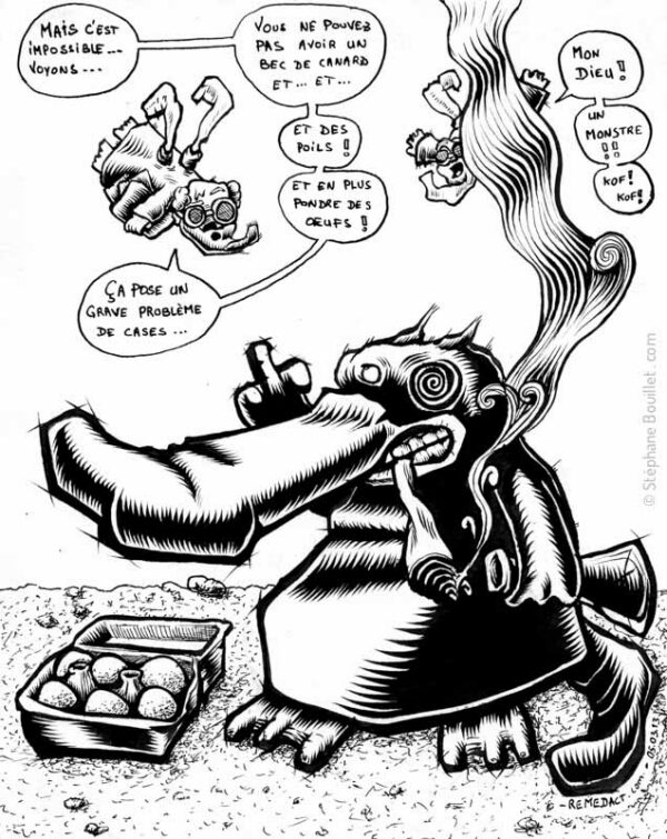 J162 /// Pensée binaire : Fuck U !