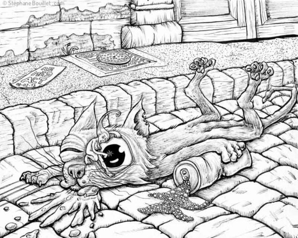 J164 /// Real cat life