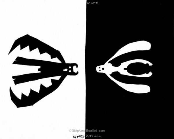 J166 /// Noir et blanc