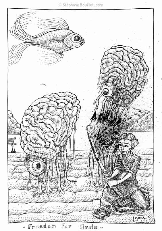 J168 /// Cerveau gauche vs cerveau droit