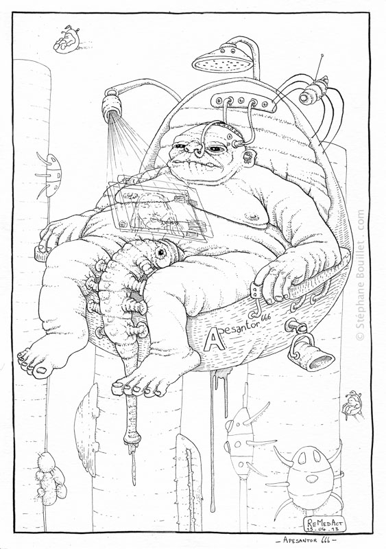 J204 ///  Apesantor 666