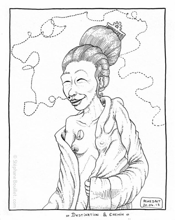 J188 /// Destination & chemin