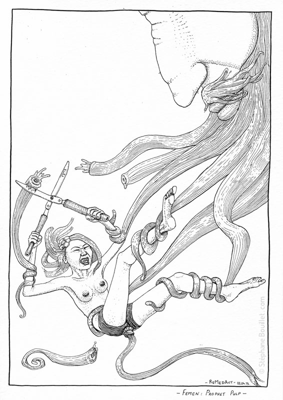 J195 /// Femen & religion