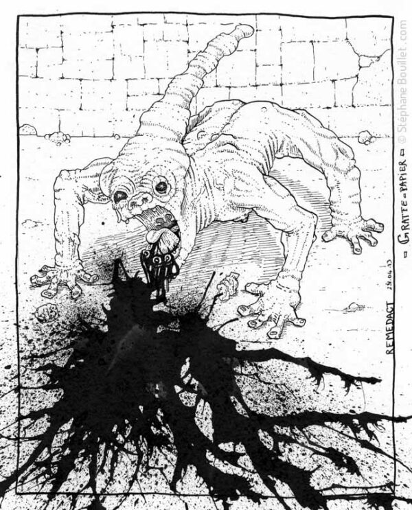 J206 /// Gratte-papier