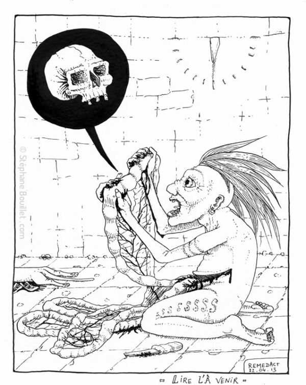 J201 /// Lire l'avenir