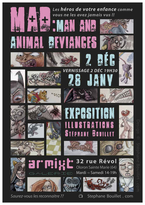 Graphisme affiche MAD