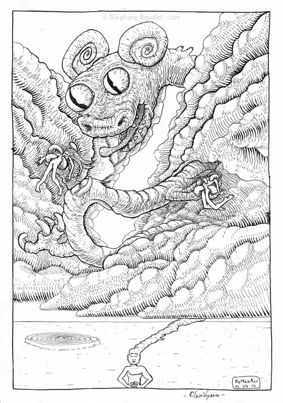 J183 /// Clairvoyance