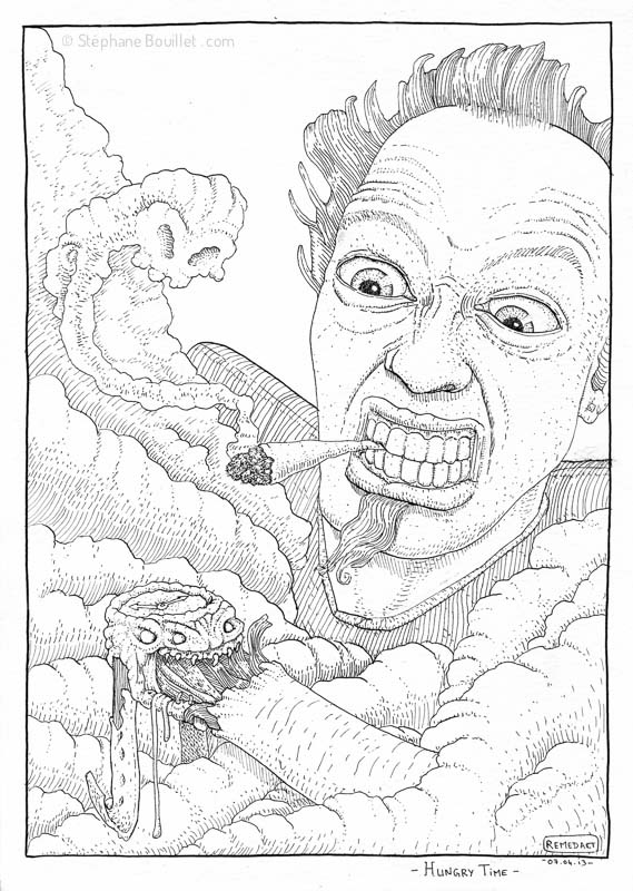 J198 /// Hungry time