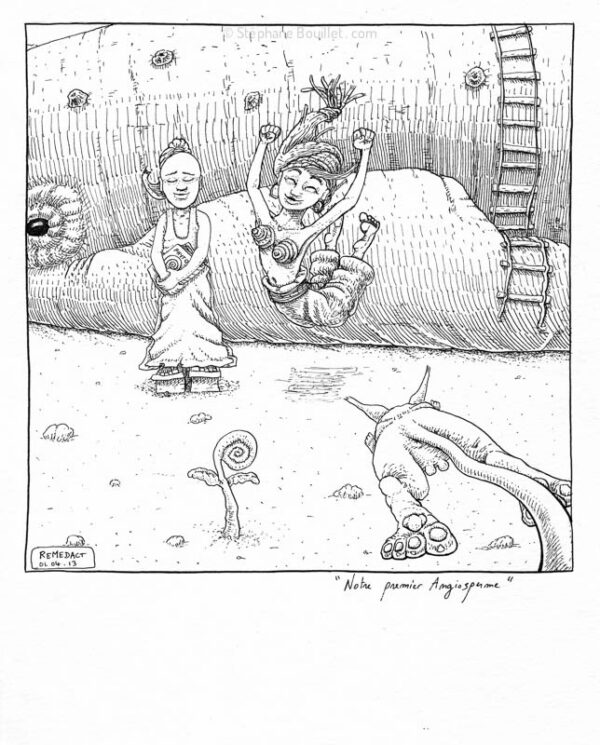 J184 /// Angiosperme