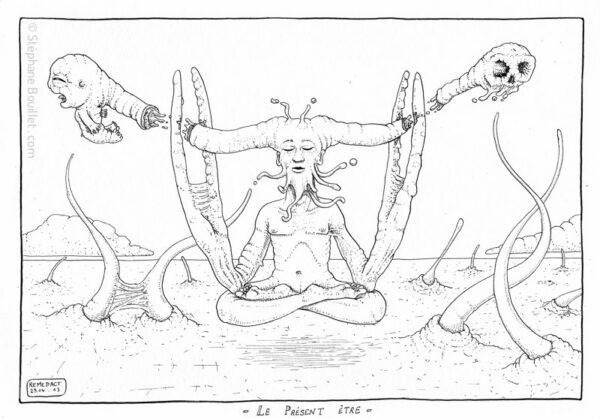 J202 /// Le Présent Etre