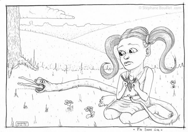 J200 /// THE SNAKE GIRL