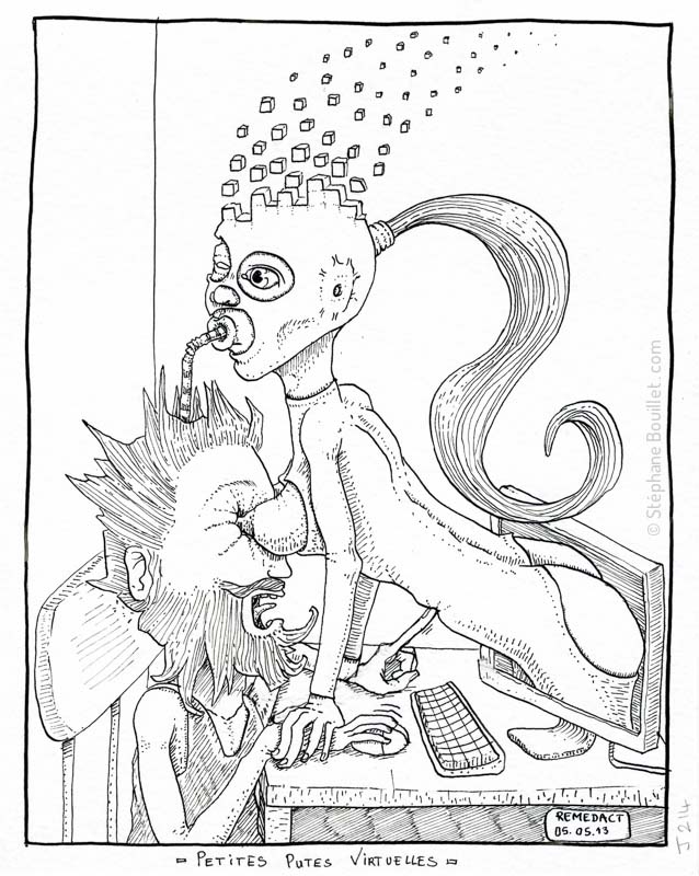 J214 /// PETITES PUTES VIRTUELLES