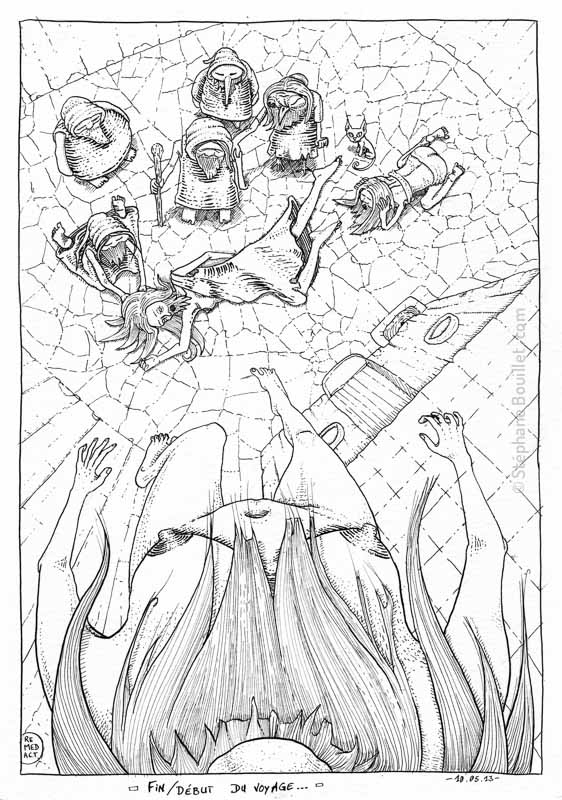 J231 /// Fin / Début du voyage