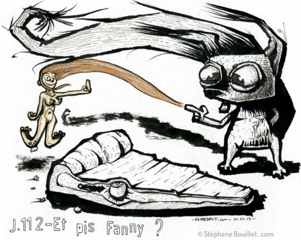 J112 /// Et pis Fanny ?