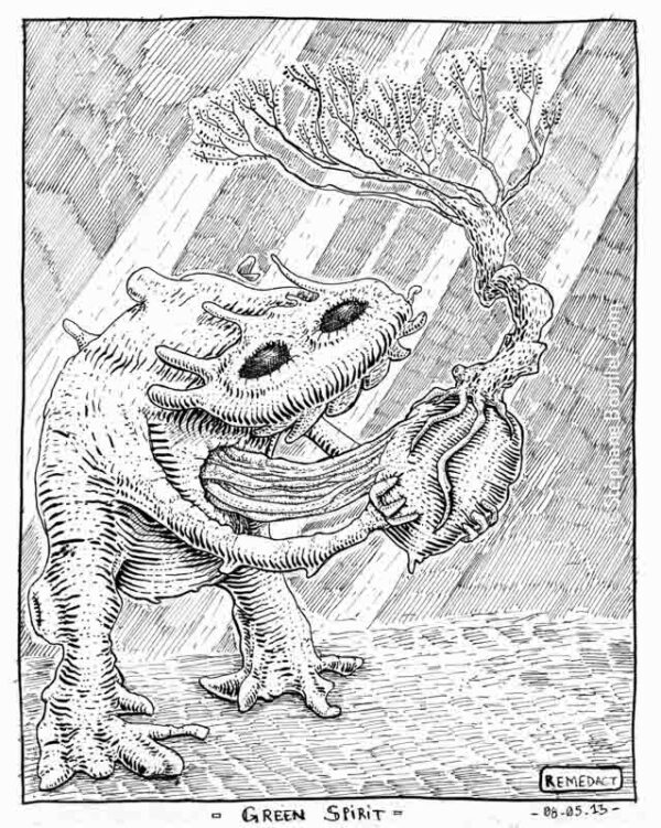 J218 /// Green spirit