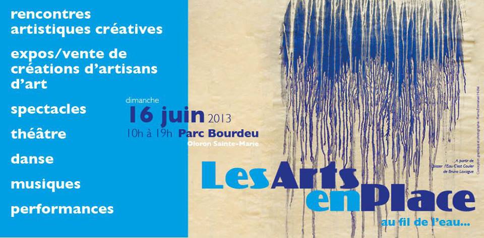Les Arts en place 2013