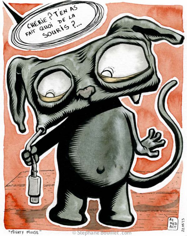 J238 /// MIGHTY MOUSE