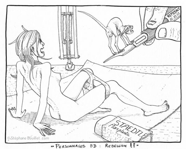 J213 /// PERSONNAGE BD: REBELLION