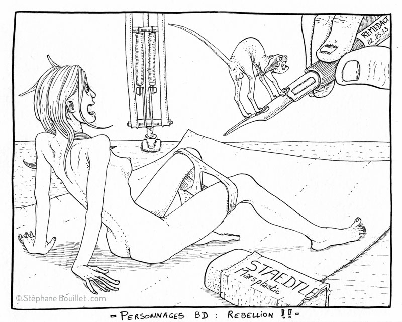 J213 /// PERSONNAGE BD: REBELLION