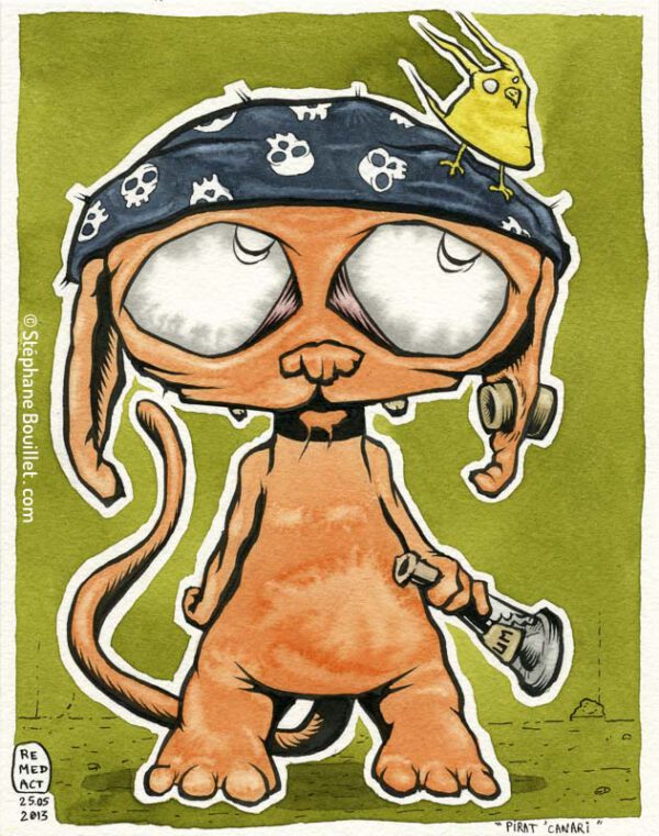 J245 /// PIRAT'CANARI