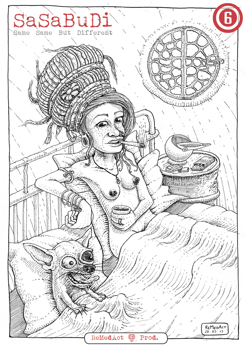 Sasabudi #6