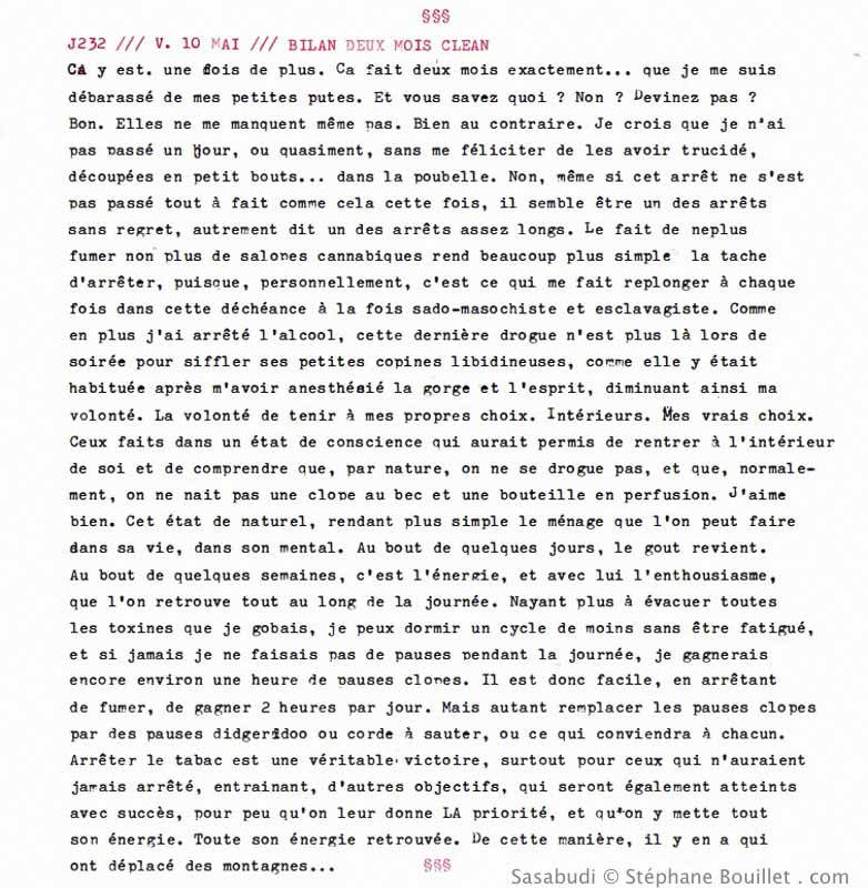 J232 /// NATURAL BORN ADDICT