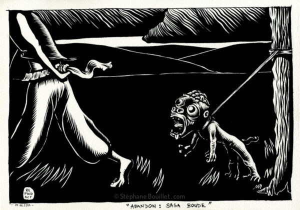 J248 /// Abandon : Sasa boude